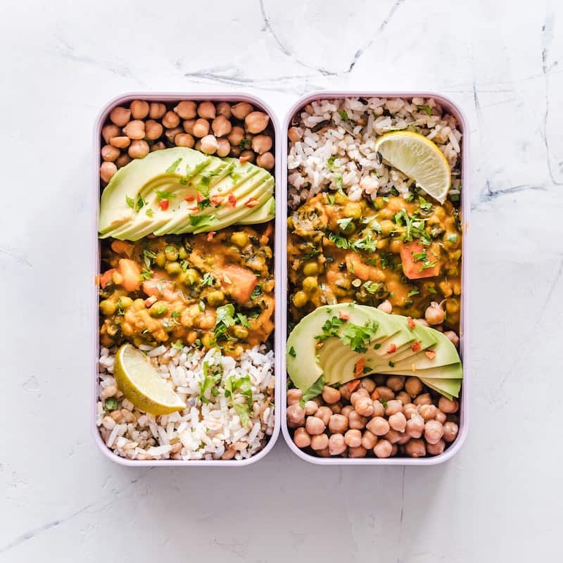 photo of beutifully arranged food