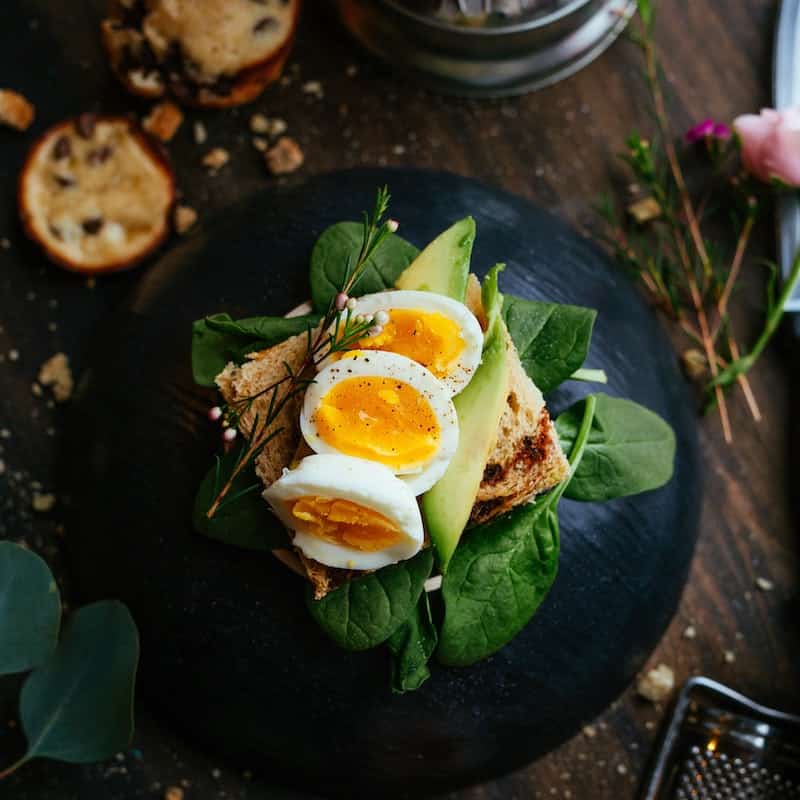 photo of beutifully arranged food