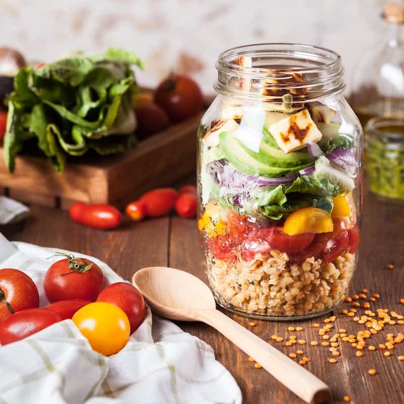 photo of beutifully arranged food